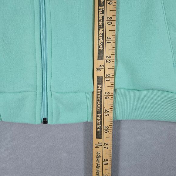 Blair Full Zipper Front Fleece Jacket with Cuffed Long Sleeves and Pockets NWOT - Picture 10 of 11